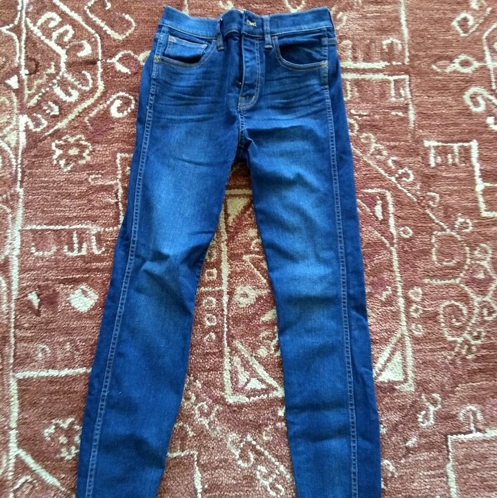 Madewell High Riser Skinny, Size 26, EUC!!